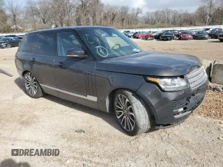 2013 Land Rover Range Rover HSE с VIN SALGS2DF4DA121299, выставлен на аукционе Copart как лот 50076535 с пробегом 104 531 миль миль и Списание • Salvage title. История ставок и продаж доступна на DreamBid. Изображение 4.