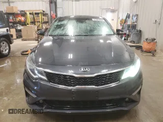 2019 Kia Optima LX with VIN 5XXGT4L35KG291082, listed as a Copart auction lot 87083004 with 135,163 mi miles and Salvage Title. Bid and sale history available at carsss.com. Image 5.