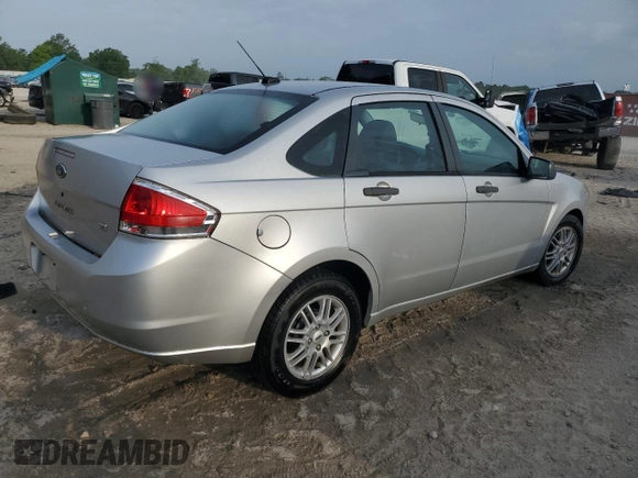 2009 Ford Focus SE with VIN 1FAHP35N89W173866, listed as a Copart auction lot 53298105 with 82,386 mi miles and Salvage Title. Bid and sale history available at carsss.com. Image 3.