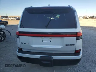 2024 Lexus GX 550 Luxury z VIN JTJVBCDX8R5012273, wystawiony jako Copart lot #81360034 z przebiegiem 4 883 mil mil oraz Szkoda całkowita • Salvage title. Historia ofert i sprzedaży dostępna na DreamBid. Obrazek 6.