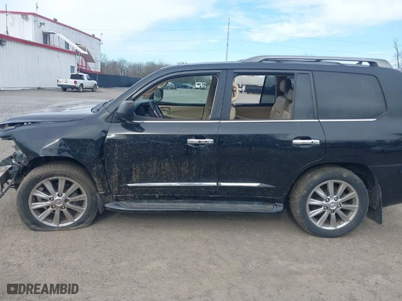 2010 Lexus LX 570 with VIN JTJHY7AX8A4053567, listed as a IAAI auction lot 41726771 with NaN miles. Bid and sale history available at carsss.com. Image 14.