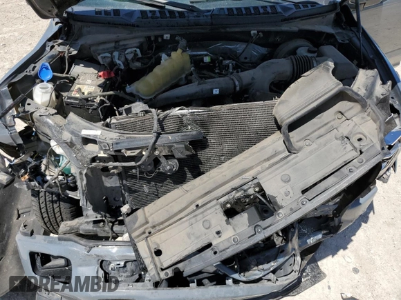 2019 Ford F-150 XL with VIN 1FTEW1CP6KKD12348, listed as a Copart auction lot 56765785 with 69,922 mi miles and Salvage title. Bid and sale history available at DreamBid. Image 11.
