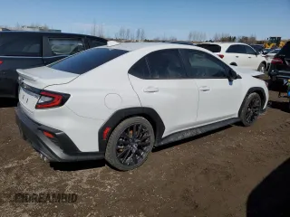 2022 Subaru WRX Limited with VIN JF1VBAL65N9023756, listed as a Copart auction lot 44379575 with 15,095 mi miles and Salvage Title. Bid and sale history available at carsss.com. Image 3.