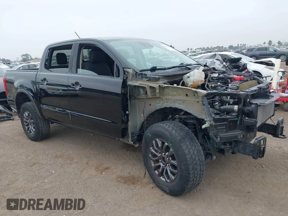 2020 Ford Ranger XL z VIN 1FTER4EH7LLA59003, wystawiony jako IAAI lot #42489078 z przebiegiem 42 248 mil mil oraz . Historia ofert i sprzedaży dostępna na DreamBid. Obrazek 1.
