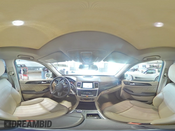 2015 Mercedes-Benz GL-Class GL 350 BlueTEC with VIN 4JGDF2EE7FA454521, listed as a Copart auction lot 49517673 with 109,620 mi miles. Bid and sale history available at carsss.com. Image 14.