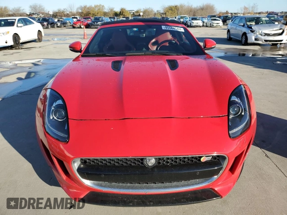 2014 Jaguar F-Type S with VIN SAJWA6FC5E8K06050, listed as a Copart auction lot 85568504 with 98,881 mi miles and Clean Title. Bid and sale history available at DreamBid. Image 5.