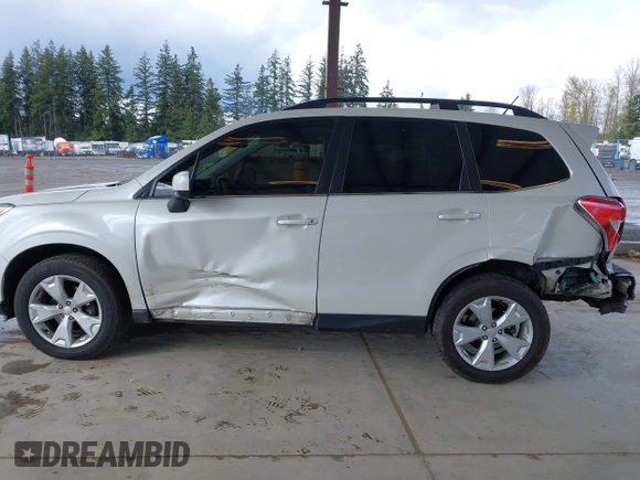 2015 Subaru Forester 2.5i Limited with VIN JF2SJAHC5FH570985, listed as a IAAI auction lot 41950306 with 164,632 mi miles. Bid and sale history available at carsss.com. Image 15.