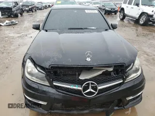 2012 Mercedes-Benz C 63 AMG with VIN WDDGF7HBXCA652494, listed as a Copart auction lot 47429705 with 133,161 mi miles and Salvage Title. Bid and sale history available at carsss.com. Image 5.