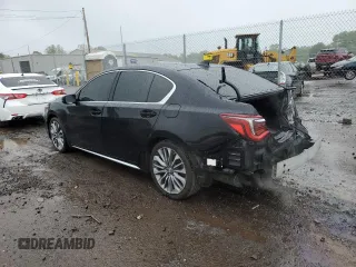 2018 Acura RLX w/Technology Pkg with VIN JH4KC1F55JC001281, listed as a Copart auction lot 54120364 with 73,194 mi miles and Salvage Title. Bid and sale history available at carsss.com. Image 2.