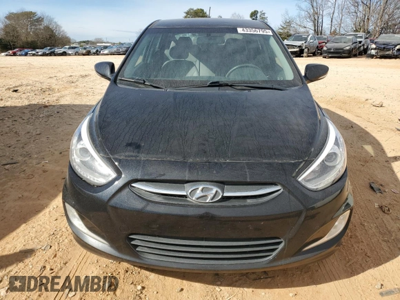 2015 Hyundai Accent Sport with VIN KMHCU5AE9FU233087, listed as a Copart auction lot 43356795 with 107,140 mi miles and Clean Title. Bid and sale history available at carsss.com. Image 5.