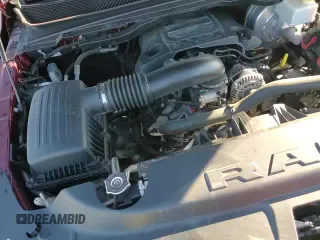 2022 Ram 1500 Lone Star z VIN 1C6RREBT7NN228547, wystawiony jako Copart lot #48293535 z przebiegiem 65 368 mil mil oraz Szkoda całkowita • Salvage title. Historia ofert i sprzedaży dostępna na DreamBid. Obrazek 14.