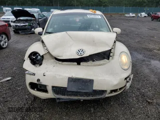 2006 Volkswagen Beetle with VIN 3VWRW31C36M420726, listed as a Copart auction lot 84332874 with 110,338 mi miles and Salvage title. Bid and sale history available at DreamBid. Image 5.