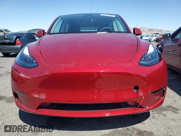 2024 Tesla Model Y с VIN 7SAYGDEDXRF008898, выставлен на аукционе Copart как лот 53741935 с пробегом 15 277 миль миль и Списание • Salvage title. История ставок и продаж доступна на DreamBid. Изображение 5.