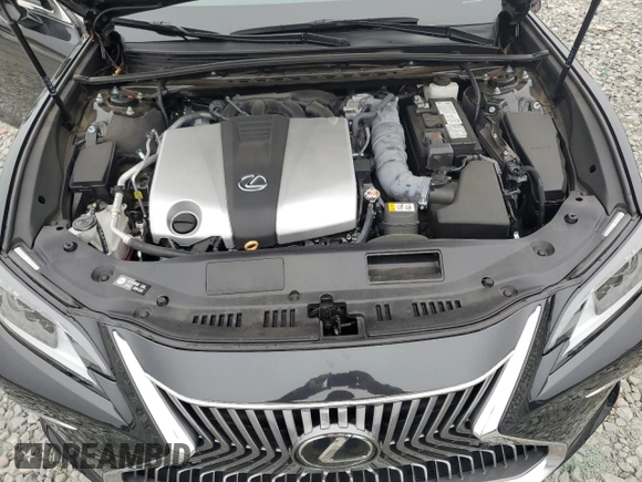 2021 Lexus ES with VIN 58ADZ1B11MU104194, listed as a Copart auction lot 44602115 with 17,609 mi miles and Salvage Title. Bid and sale history available at carsss.com. Image 12.