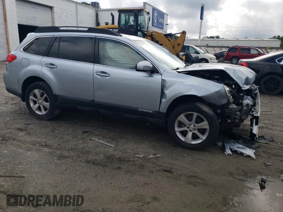 2013 Subaru Outback Limited z VIN 4S4BRDKC3D2279947, wystawiony jako Copart lot #56394975 z przebiegiem 252 632 mil mil oraz Szkoda całkowita • Salvage title. Historia ofert i sprzedaży dostępna na DreamBid. Obrazek 4.