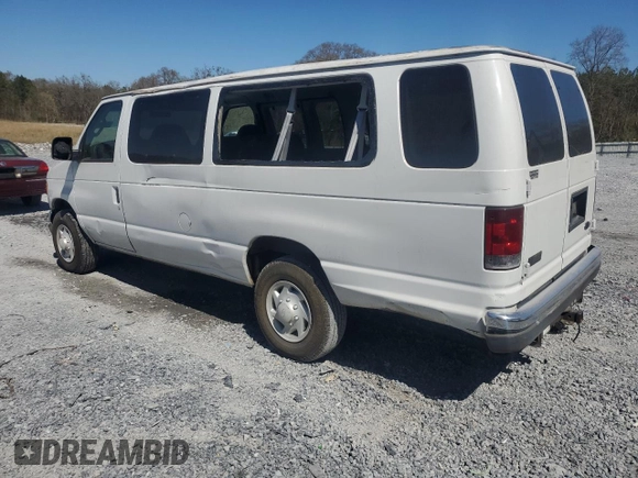 2003 Ford Econoline Passenger XL с VIN 1FBSS31L13HB49492, выставлен на аукционе Copart как лот 49438185 с пробегом 186 651 миль миль и Списание • Salvage title. История ставок и продаж доступна на DreamBid. Изображение 2.