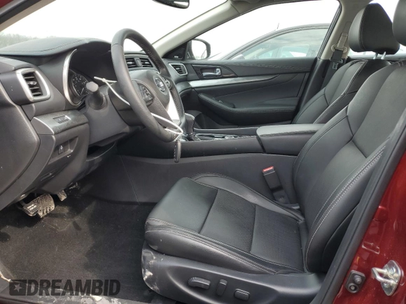 2019 Nissan Maxima Platinum z VIN 1N4AA6AV7KC367774, wystawiony jako Copart lot #47131445 z przebiegiem 30 021 mil mil oraz Szkoda całkowita • Salvage title. Historia ofert i sprzedaży dostępna na DreamBid. Obrazek 7.