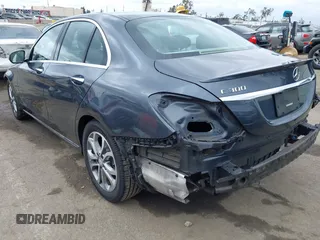 2016 Mercedes-Benz C 300 with VIN 55SWF4JB7GU145594, listed as a IAAI auction lot 42063696 with 105,636 mi miles and . Bid and sale history available at DreamBid. Image 3.