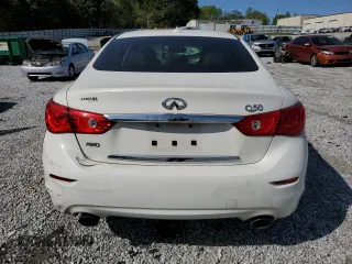2017 Infiniti Q50 3.0t Premium with VIN JN1EV7AR4HM832039, listed as a Copart auction lot 52283765 with 83,266 mi miles and Clean Title. Bid and sale history available at carsss.com. Image 6.