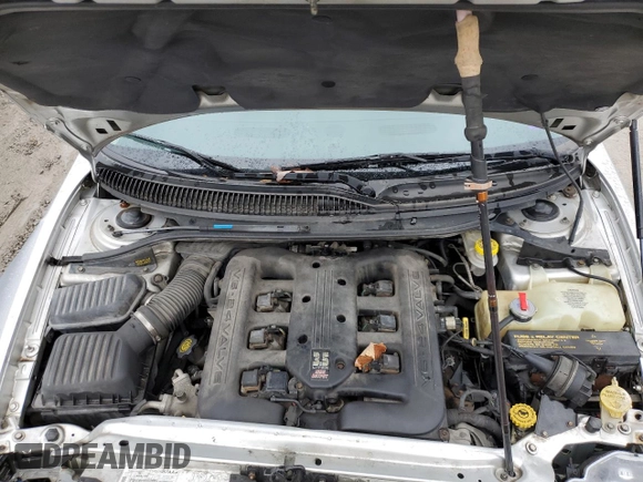 2002 Chrysler 300M M z VIN 2C3HE66G42H138560, wystawiony jako Copart lot #80668744 z przebiegiem 130 308 mil mil oraz Szkoda całkowita • Salvage title. Historia ofert i sprzedaży dostępna na DreamBid. Obrazek 11.