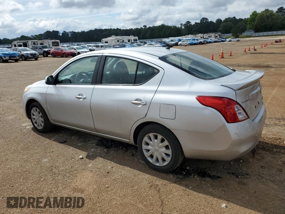 2013 Nissan Versa SV with VIN 3N1CN7AP9DL860946, listed as a Copart auction lot 56638645 with 92,497 mi miles and Clean title. Bid and sale history available at DreamBid. Image 2.