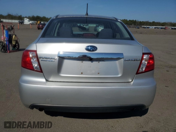 2011 Subaru Impreza Sedan 2.5i Premium with VIN JF1GE6B65BH508477, listed as a Copart auction lot 53345845 with 88,020 mi miles and Salvage Title. Bid and sale history available at carsss.com. Image 6.