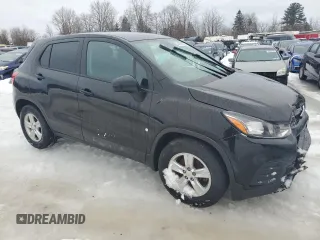 2020 Chevrolet Trax LS with VIN KL7CJKSB5LB321543, listed as a Copart auction lot 56460685 with Not Provided miles and Non Repairable. Bid and sale history available at DreamBid. Image 4.