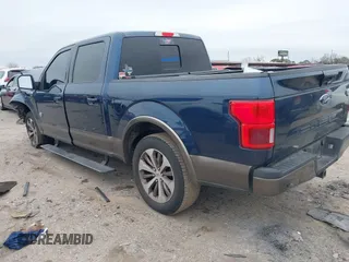 2019 Ford F-150 XL z VIN 1FTEW1C55KFD52654, wystawiony jako IAAI lot #41641091 z przebiegiem 110 107 mil mil oraz . Historia ofert i sprzedaży dostępna na DreamBid. Obrazek 3.