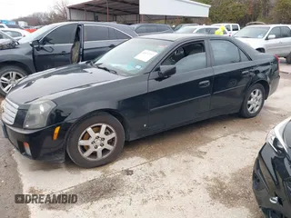 2006 Cadillac CTS with VIN 1G6DM57T460141331, listed as a IAAI auction lot 41571737 with 1 mi miles. Bid and sale history available at carsss.com. Image 2.
