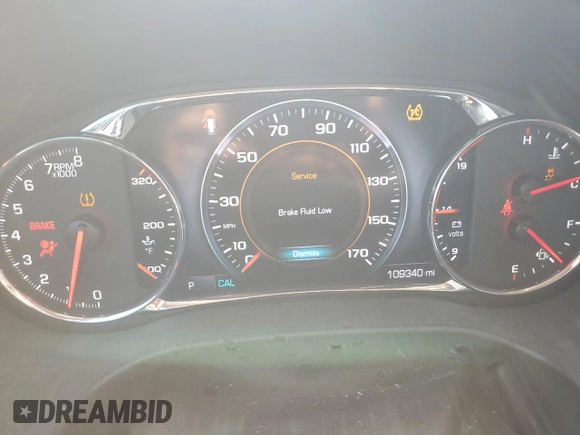 2018 GMC Acadia Denali z VIN 1GKKNXLS6JZ133038, wystawiony jako Copart lot #59525305 z przebiegiem 109 340 mil mil oraz Szkoda całkowita • Salvage title. Historia ofert i sprzedaży dostępna na DreamBid. Obrazek 9.