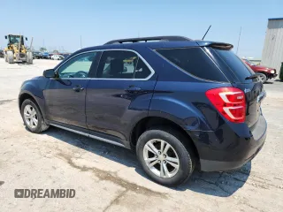 2016 Chevrolet Equinox LT z VIN 2GNFLFEK2G6169105, wystawiony jako Copart lot #60323995 z przebiegiem 154 544 mil mil oraz Czysty tytuł • Clean title. Historia ofert i sprzedaży dostępna na DreamBid. Obrazek 2.