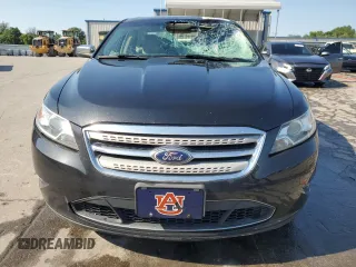2010 Ford Taurus Limited with VIN 1FAHP2FW3AG164556, listed as a Copart auction lot 62024345 with 153,320 mi miles and Salvage title. Bid and sale history available at DreamBid. Image 5.