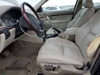 2006 Volvo S80 with VIN YV1TS592561441631, listed as a Copart auction lot 44127585 with 215,682 mi miles and Salvage title. Bid and sale history available at DreamBid. Image 7.