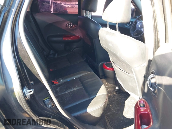 2015 Nissan Juke S with VIN JN8AF5MR5FT509408, listed as a IAAI auction lot 40839984 with 205,528 mi miles. Bid and sale history available at carsss.com. Image 8.
