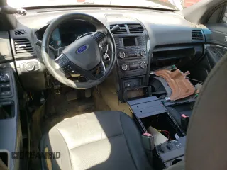 2017 Ford Police Interceptor Utility z VIN 1FM5K8AR1HGD14055, wystawiony jako Copart lot #55634075 z przebiegiem Nie podano mil oraz Szkoda całkowita • Salvage title. Historia ofert i sprzedaży dostępna na DreamBid. Obrazek 8.