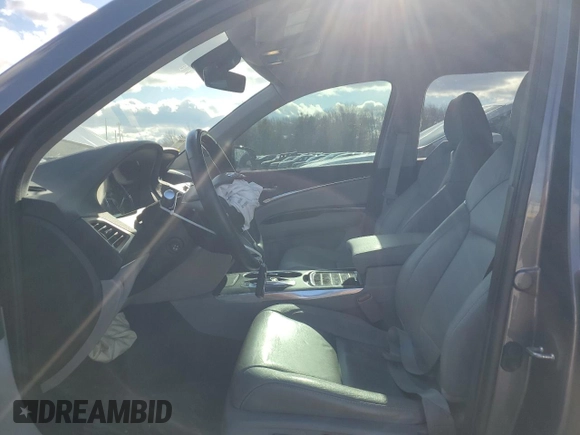 2018 Acura MDX with VIN 5J8YD4H3XJL017600, listed as a Copart auction lot 48470545 with 62,701 mi miles and Salvage Title. Bid and sale history available at carsss.com. Image 7.