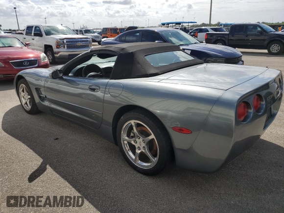 2004 Chevrolet Corvette with VIN 1G1YY32G845117494, listed as a Copart auction lot 74640784 with 0 mi miles and Salvage Title. Bid and sale history available at carsss.com. Image 2.