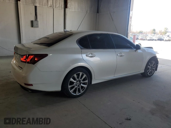 2014 Lexus GS 350 z VIN JTHCE1BL7E5021710, wystawiony jako Copart lot #46649795 z przebiegiem 7 131 mil mil oraz Szkoda całkowita • Salvage title. Historia ofert i sprzedaży dostępna na DreamBid. Obrazek 3.