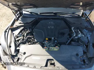 2021 Infiniti Q50 Luxe with VIN JN1EV7BR5MM751785, listed as a IAAI auction lot 41817093 with 48,331 mi miles and . Bid and sale history available at DreamBid. Image 10.
