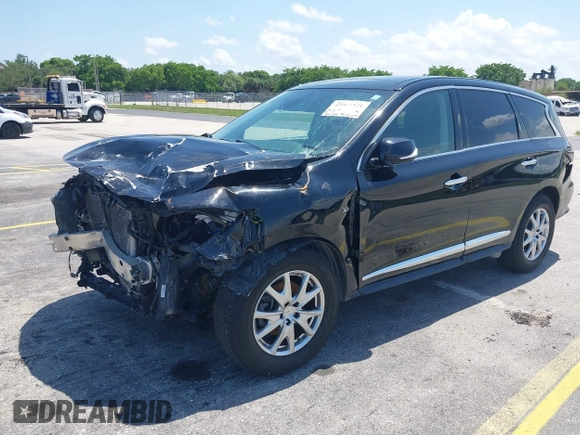 2020 Infiniti QX60 Luxe with VIN 5N1DL0MN6LC526033, listed as a IAAI auction lot 42367371 with 78,598 mi miles and . Bid and sale history available at DreamBid. Image 2.