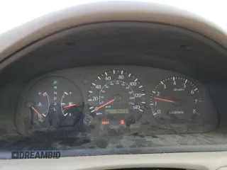 2001 Toyota Solara SE with VIN 2T1CF22P81C458104, listed as a Copart auction lot 73561244 with 74,177 mi miles and Salvage Title. Bid and sale history available at carsss.com. Image 9.