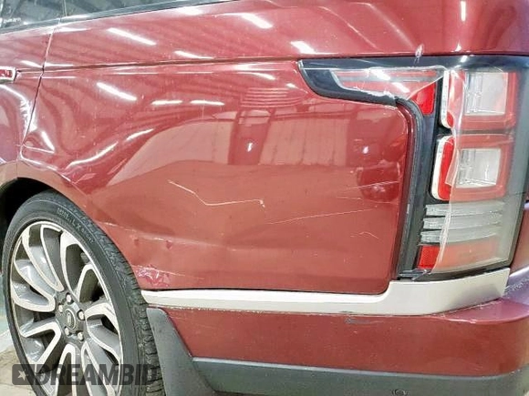 2016 Land Rover Range Rover с VIN SALGV3EF1GA300528, выставлен на аукционе Copart как лот 70531462 с пробегом 70 511 миль миль и Чистый • Clean title. История ставок и продаж доступна на DreamBid. Изображение 9.