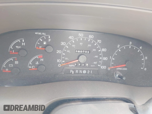 2000 Ford Excursion Limited z VIN 1FMNU42SXYED84573, wystawiony jako IAAI lot #41993833 z przebiegiem 160 793 mil mil oraz . Historia ofert i sprzedaży dostępna na DreamBid. Obrazek 7.