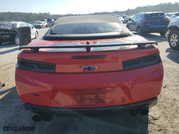 2017 Chevrolet Camaro 1SS with VIN 1G1FF3D72H0171385, listed as a Copart auction lot 48429955 with 93,003 mi miles and Clean Title. Bid and sale history available at carsss.com. Image 6.