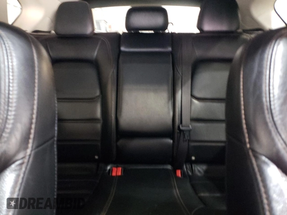 2021 Mazda CX-5 Touring with VIN JM3KFBCM7M0467530, listed as a Copart auction lot 42238385 with 33,277 mi miles and Salvage Title. Bid and sale history available at carsss.com. Image 10.