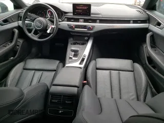 2018 Audi A5 Sportback Premium with VIN WAUDNCF52JA016930, listed as a Copart auction lot 65779724 with 66,070 mi miles and Salvage Title. Bid and sale history available at carsss.com. Image 8.