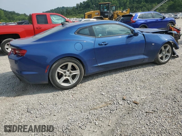 2019 Chevrolet Camaro 1LT with VIN 1G1FB1RS6K0119388, listed as a Copart auction lot 60797175 with 101,196 mi miles and Salvage title. Bid and sale history available at DreamBid. Image 3.