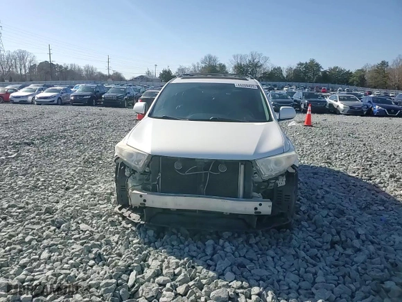 2011 Toyota Highlander Limited with VIN 5TDYK3EH0BS029902, listed as a Copart auction lot 44209425 with 243,713 mi miles and Salvage Title. Bid and sale history available at carsss.com. Image 12.