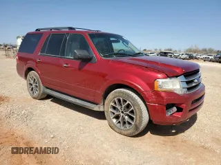 2017 Ford Expedition XLT z VIN 1FMJU1JT2HEA73162, wystawiony jako Copart lot #50143685 z przebiegiem 158 016 mil mil oraz Szkoda całkowita • Salvage title. Historia ofert i sprzedaży dostępna na DreamBid. Obrazek 4.