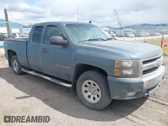 2008 Chevrolet Silverado 1500 1LT with VIN 2GCEK19J481137525, listed as a IAAI auction lot 42054992 with 159,890 mi miles and . Bid and sale history available at DreamBid. Image 1.